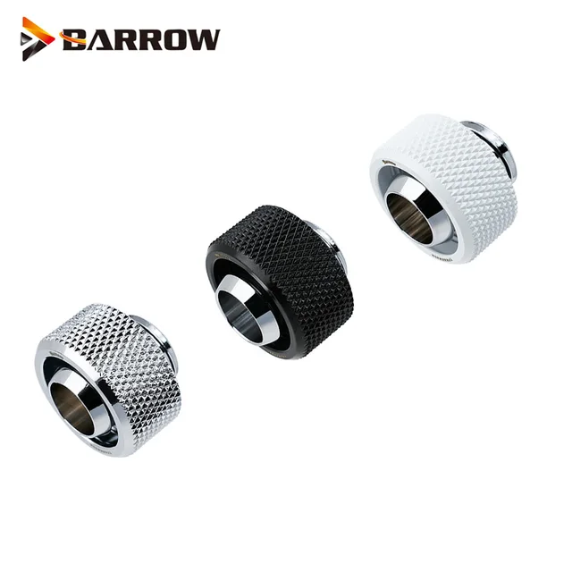 Barrow Multi Color G1 /4" 10 X 16mm Soft Tube Hand Twist Fittings