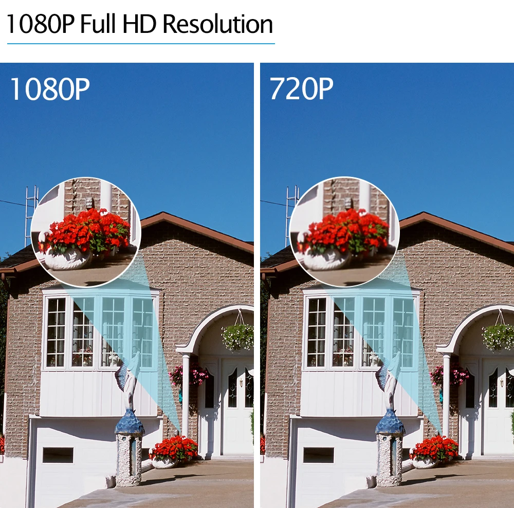 Mini Tuya 1080P WIFI Video Doorbell Wireless Smart Home Door Bell Camera 2MP Two Way Audio PIR Motion Detection Doorbell Camera