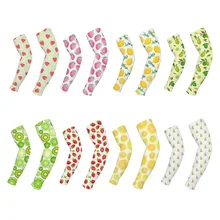 Фрукты крутой для мужчин Спорт Велоспорт бег велосипед УФ Защита от солнца запонки защитный рукав велосипед грелки рукава