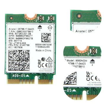 

1.73Gbps High Speed Laptop Use Mini Replacement Wireless Bluetooth Practical Stable Dual Band Network Card Easy Apply
