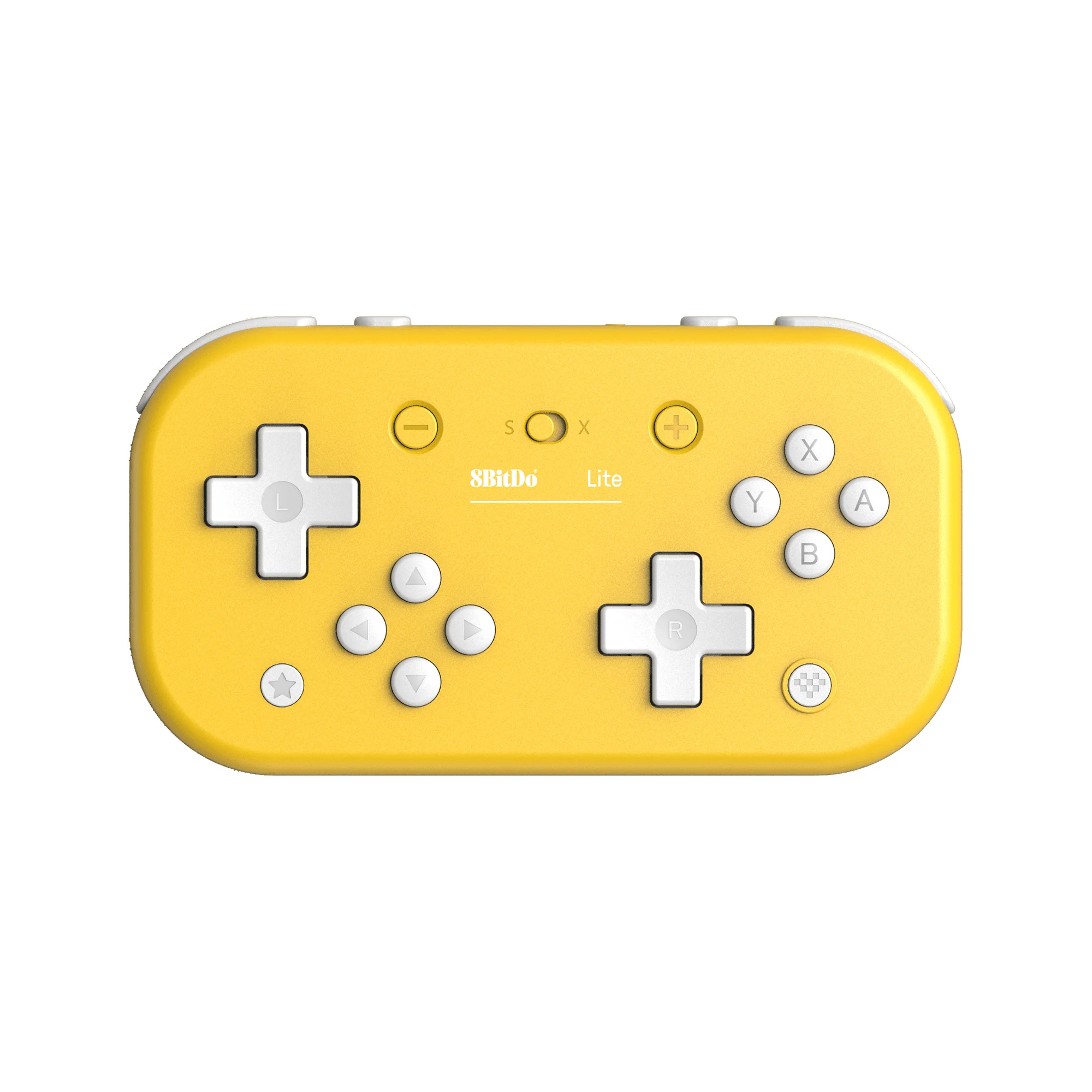 Yellow Edition 8BitDo Lite Bluetooth геймпад для nintendo Switch Lite nintendo Switch Windows Yellow Turquoise Edition - Цвет: Yellow Edition