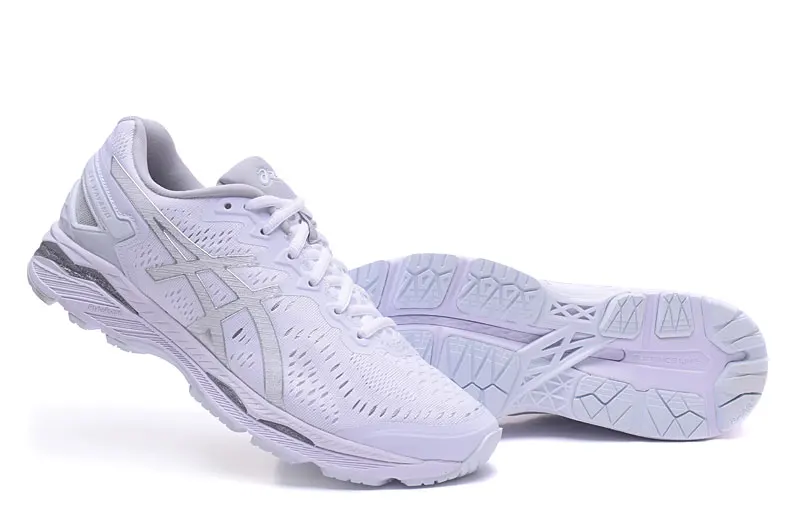 Новое поступление официальный ASICS GEL-KAYANO 23 T646N мужские кроссовки спортивная обувь кроссовки Удобная уличная спортивная обувь Hongniu - Цвет: As pic