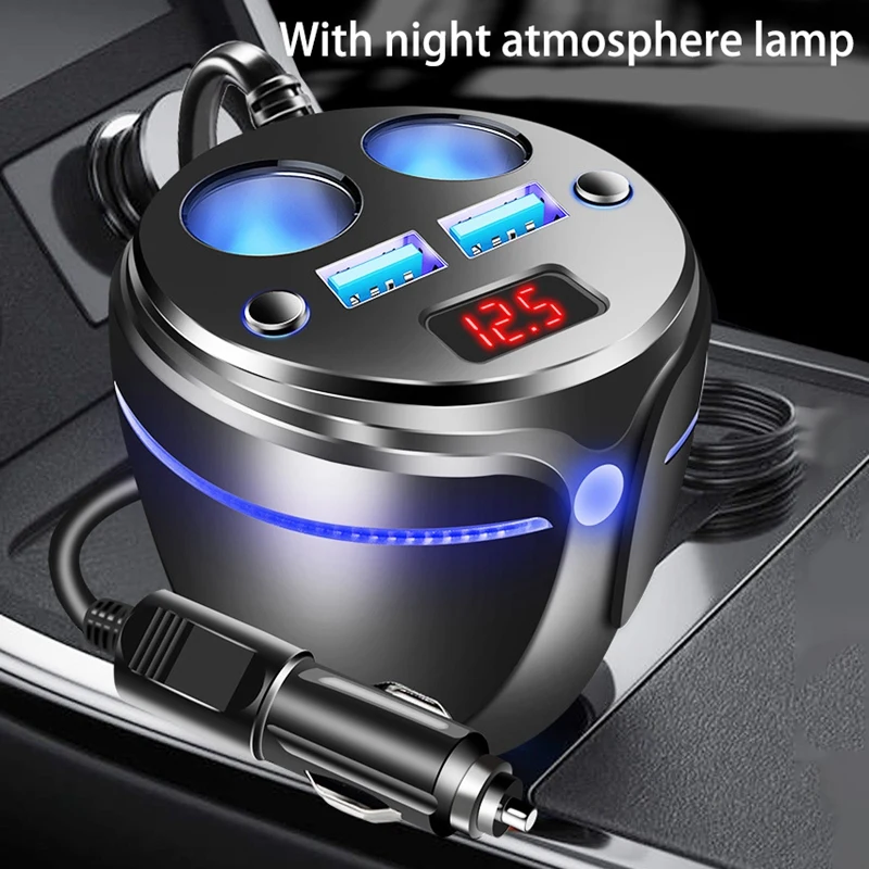 Рисунок 6 - Автомобильное зарядное устройство с двумя USB-портами