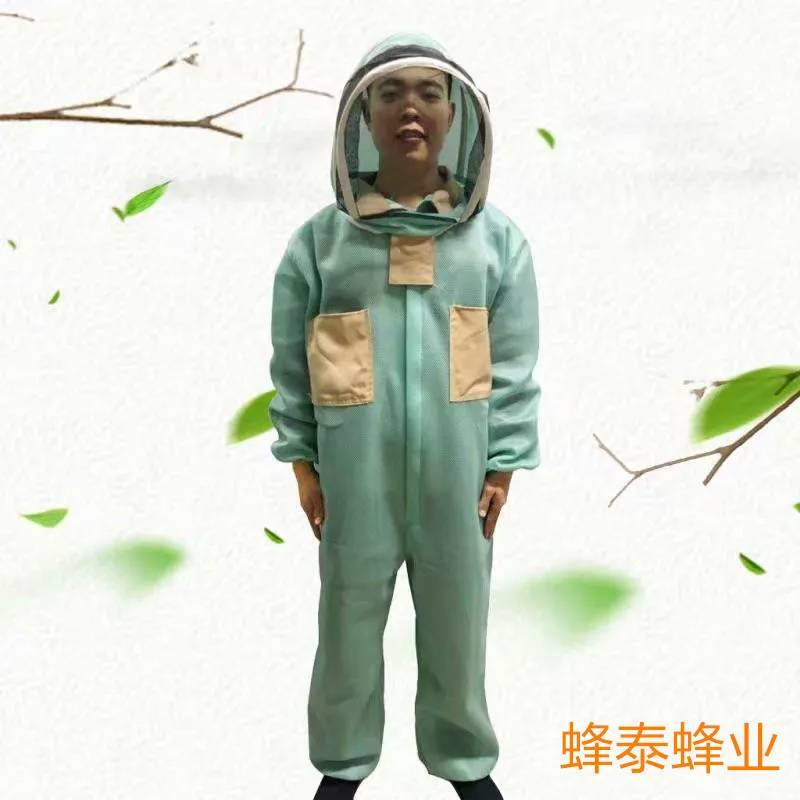 Beekeeping tools Beekeeping clothing Export-type quality Cotton special thick bee-proof clothing Jumpsuit Space suit Bee