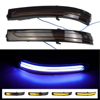 

Flashing Light Blinker For Kia Optima K5 TF 2011 2012 2013 2014 2015 Side Rear Mirror LED Dynamic Turn Scroll Signal Light