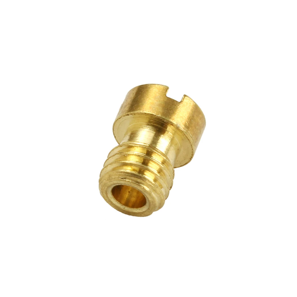 futures.キネチック JP-5.0 パーコモデル Mサイズ 10pcs M5 Main Jet 5mm For Keihin Oko Koso Pwk Carburetor