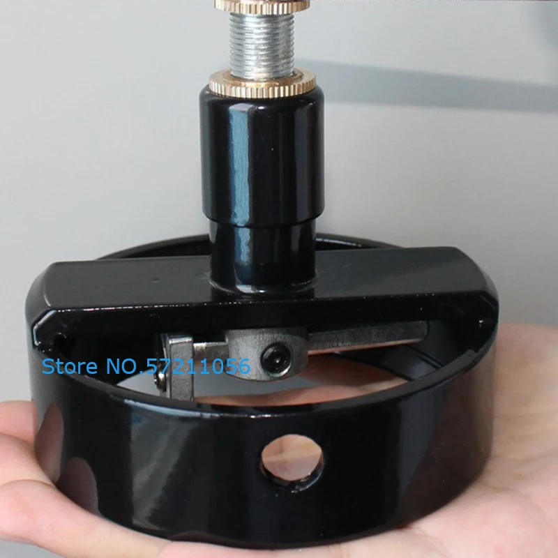 Paper Cutter Circular Cutter Metal Cutter Adjustable Metal Multi-7Sizes Round Rotary Cutter