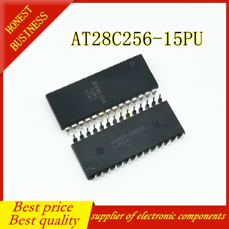 5 шт./лот AT28C256-15PU AT28C256 DIP-28