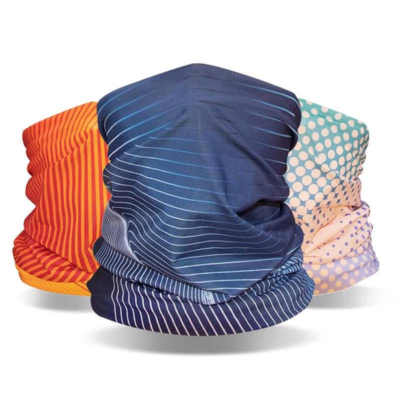 Pasamontañas de protección UV para ciclismo, cubierta para la cara, deportes al aire libre, refrigeración, transpirable, pesca, senderismo, para el cuello mufla, verano, novedad