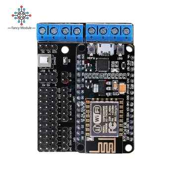 

diymore NodeMCU V2 Development Kit L293N Motor Driver Shield ESP12E CP2102 ESP8266 for DIY RC Toy Remote Control IoT Smart Car