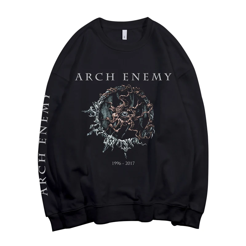 4 дизайна, толстовка Arch Enemy Pollover, рок толстовка с капюшоном, тяжелый металл, sudadera, рокер, уличная одежда из флиса, верхняя одежда