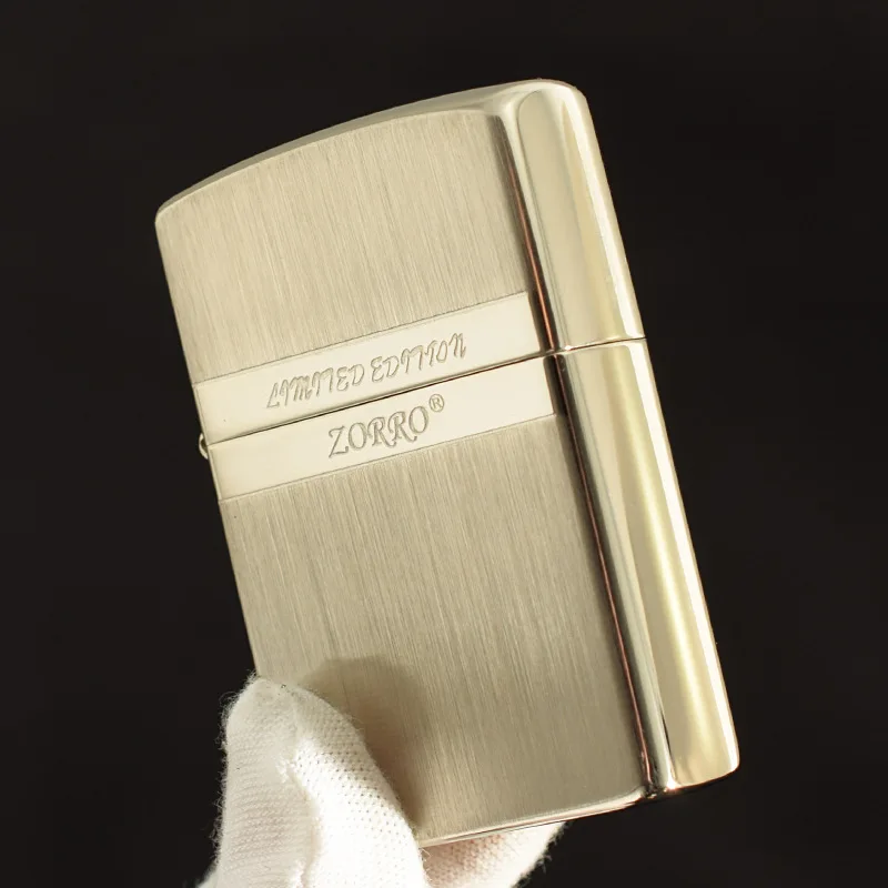 Zorro Kerosene Lighter Z8391 Zorro Metal Creative Personality Vintage