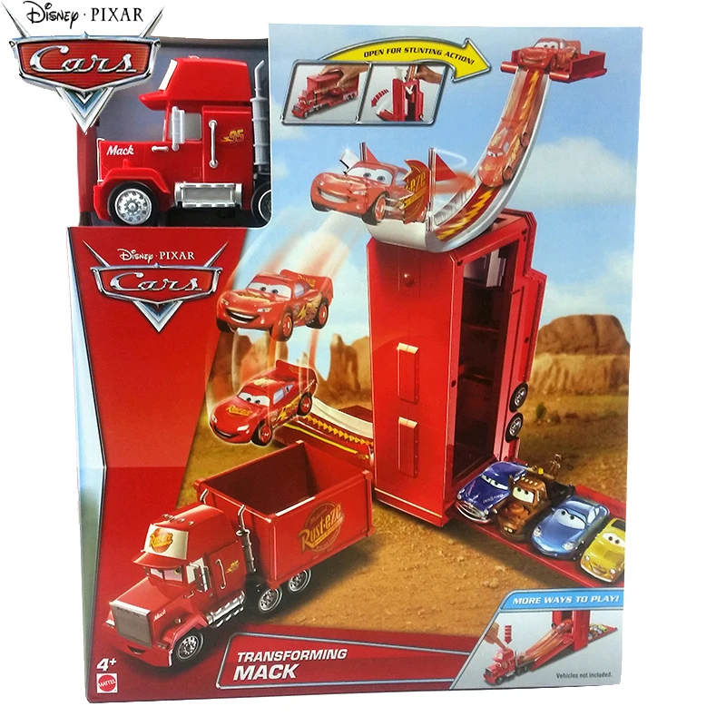 mack cars track