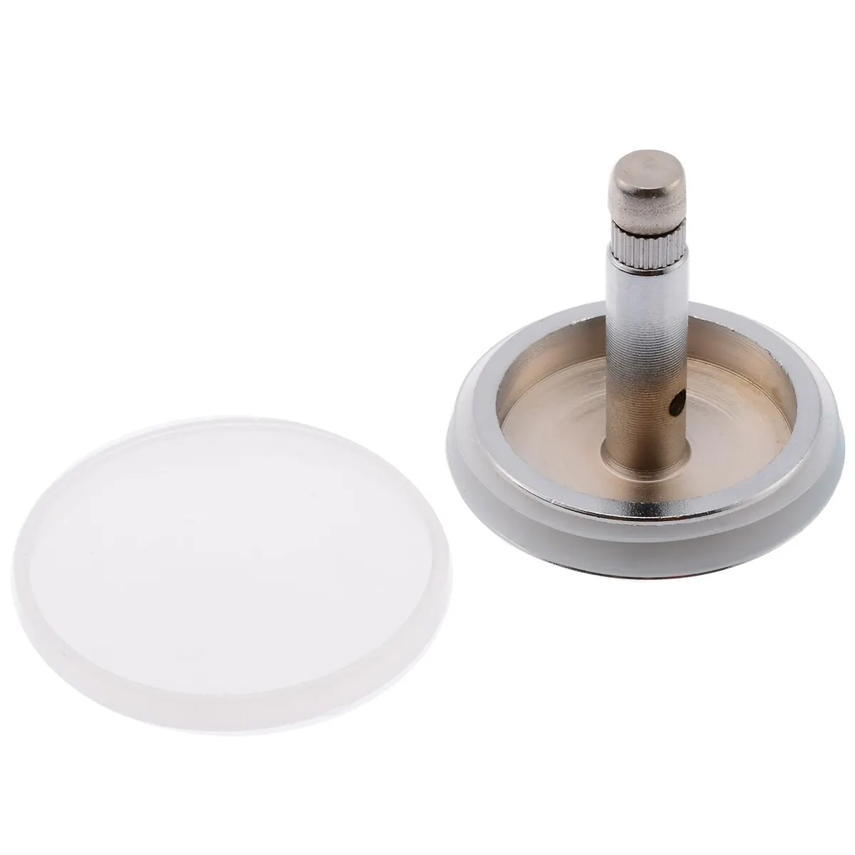 1Pc Stainless Toilet Wash  Bath Basin Practical Sink  Plug Multifunctional Kitchen Sink Strain Waste Plug Chrome Stopper