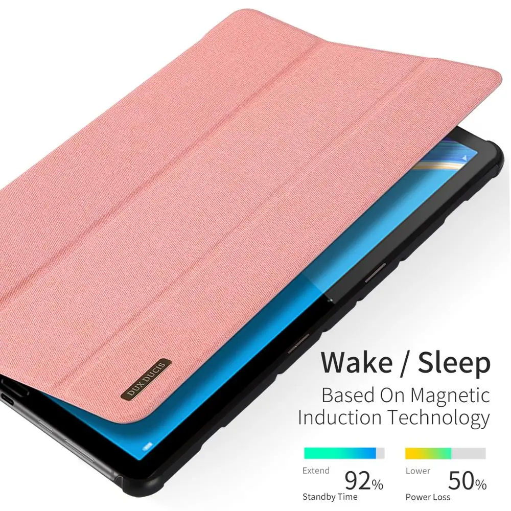 DUX DUCIS PU кожаный флип чехол для huawei Mediapad M6 10,8 ''умный защитный чехол для huawei Mediapad M6 M 6 Tablet Case