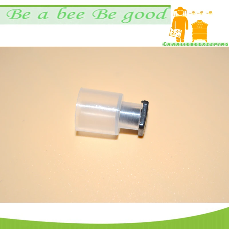 X1000 White Color Queen Cell Cups for CQR-3 CQR-3C Queen Rearing System Special Queen Cell Cups for Larva Black Cells Push In