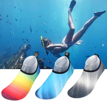 Водонепроницаемая обувь для плавания; женская пляжная обувь для кемпинга; обувь унисекс на плоской подошве для взрослых; мягкая прогулочная обувь для любителей йоги и подводного плавания; акваобувь высокого качества