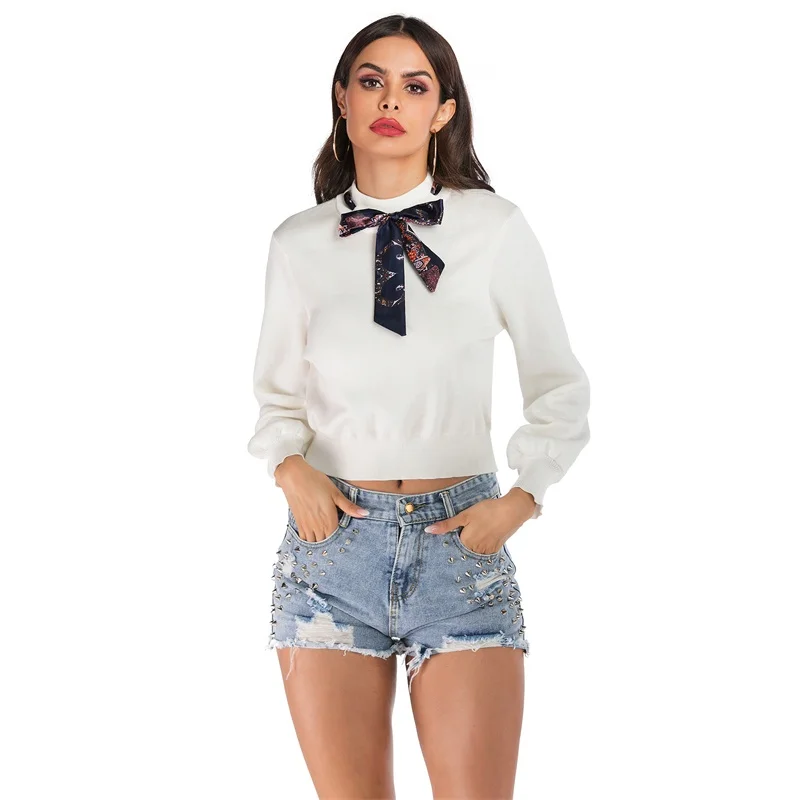 

Fashion Women Sweater Autumn Winter Solid Color Knitted Sweater Long Sleeve O-Neck Loose Pullovers Sweaters Female Knit Tops