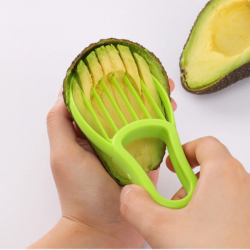 Dropship Multifunctional Avocado Cutter Corer Butter Fruit Slicer