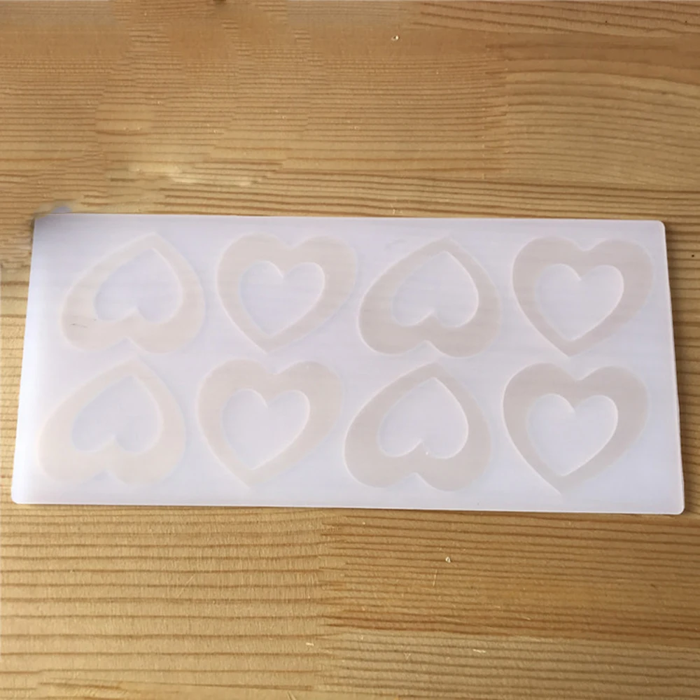 DIY 3D форма сердца силиконовая форма для украшения торта инструменты силиконовая форма для рукоделия в форме торта шоколадная форма Декор кексы форма для выпечки шаблон