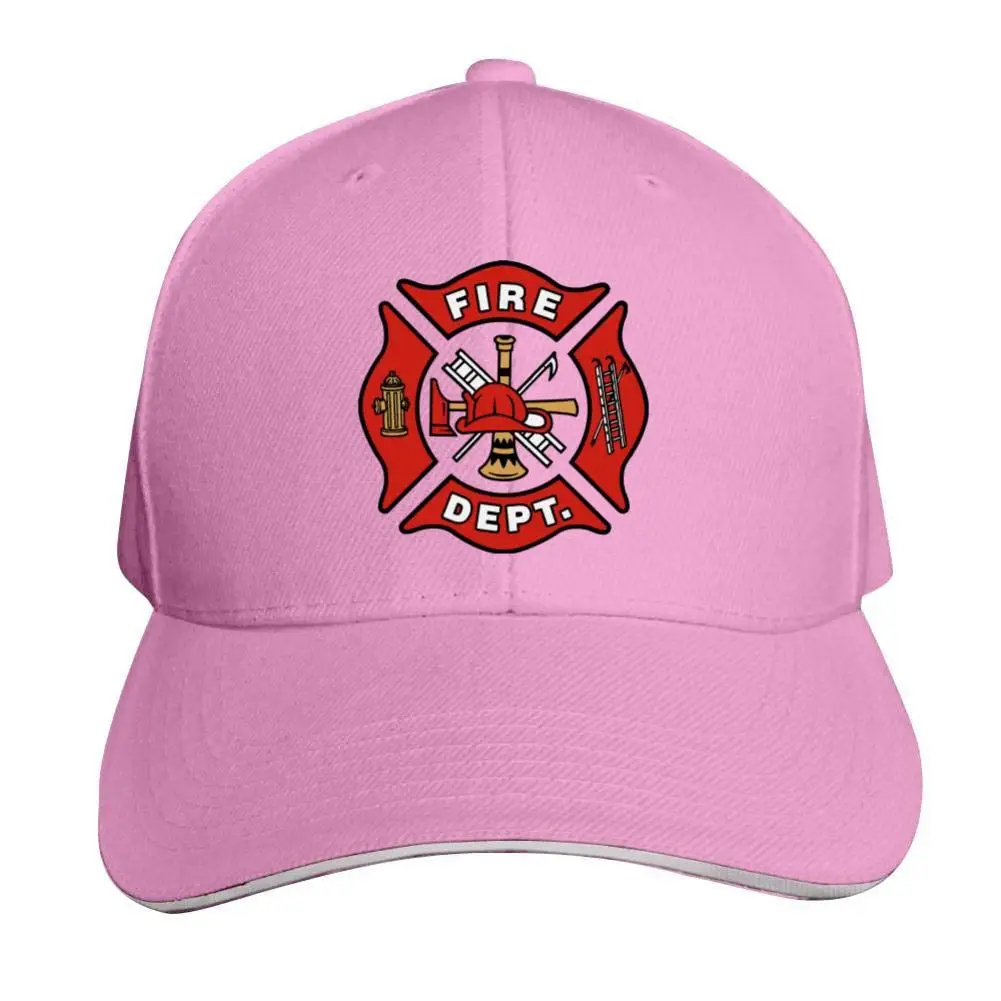 Пожарные пожарные бейсболки Регулируемые остроконечные сэндвич шляпа