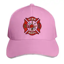 Пожарные пожарные бейсболки Регулируемые остроконечные сэндвич шляпа