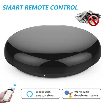 

Universal Smart Wifi IR Remote Controller Infrared Home Control Adapter Support Alexa Google Assistant Voice Smart Home Devices