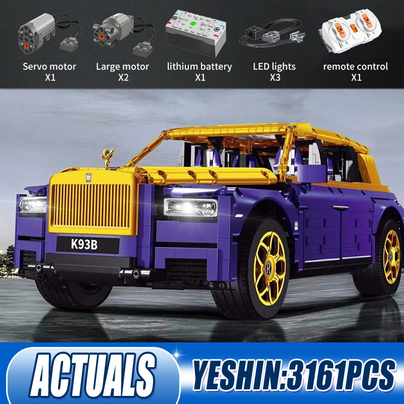 Yeshin K93 высокотехнологичная Классическая машинка игрушки APP RC моторизованный