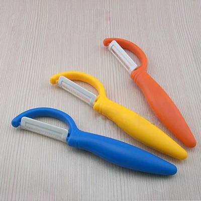 Special Offer Zirconia Ceramics Fruit Vegetable Peeler Radish Potato Cutter Kitchen Cutlery Ceramic Multifunctional Peeler Hot