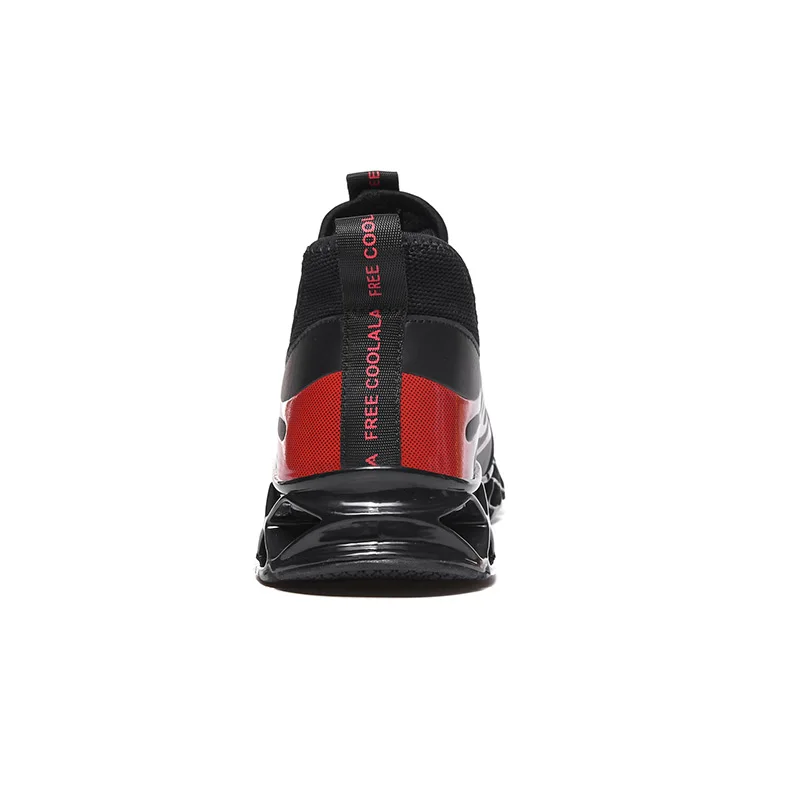 Мужские кроссовки новые крутые спортивные кроссовки Junior Trend Shock-Absorbant Park Road Run Мужская Спортивная обувь для бега обучение дрессировщик