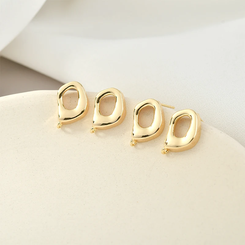 Медное покрытие 18 K Настоящее золото цветная звезда циркониевая дуга