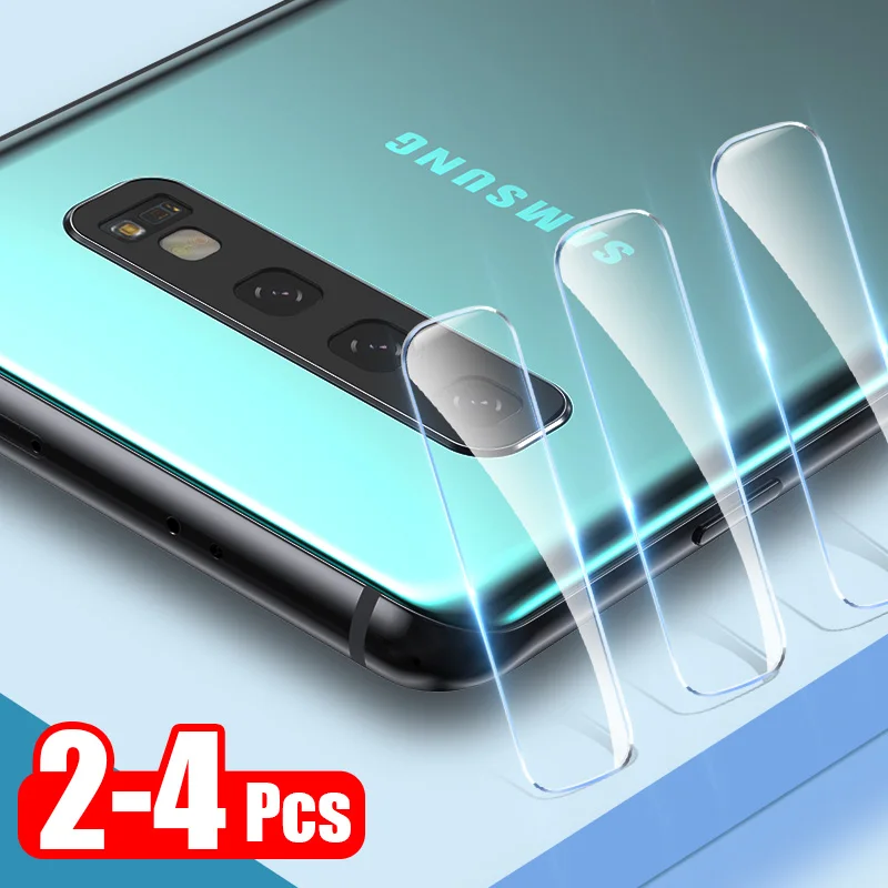 

4-2 Pcs Camera Protective Glass For Samsung Galaxy S10 S9 S8 Plus S10E Lens Screen Protector For Samsung Note 8 9 10 Plus Glass