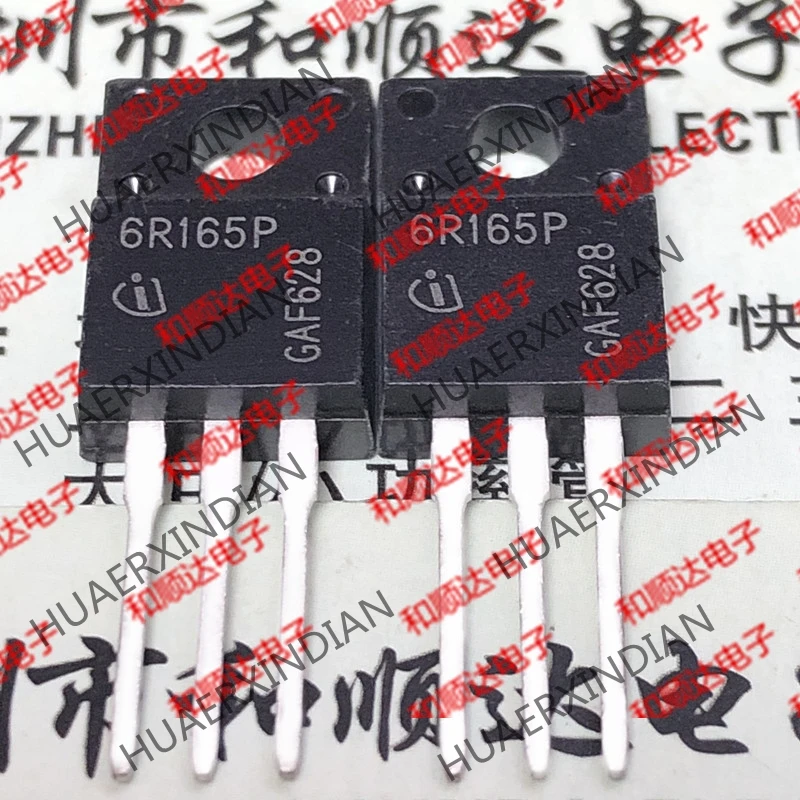 5 шт., новые оригинальные кнопки IPA60R165CP 6R165P TO-220F 600V 21A