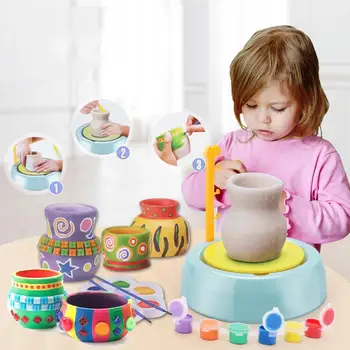 

Electric DIY Hand-made Toys Children's Educational Toys Clay Crafts Kits Play House Parent-child Interactive Toys