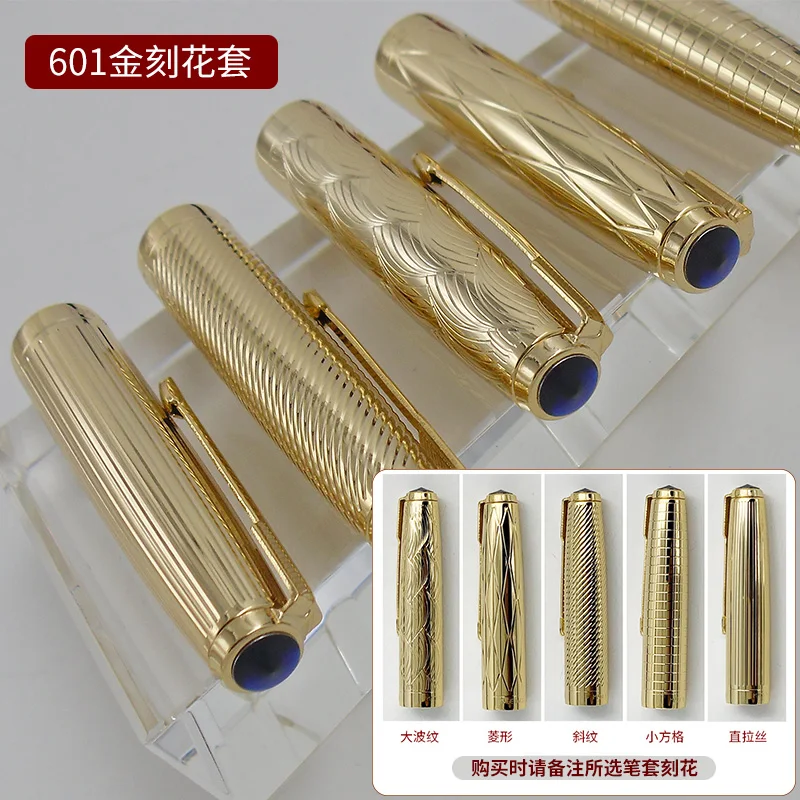 Fountain Pen Wings 601 601A parts accessories piston feed nib barrel capillary