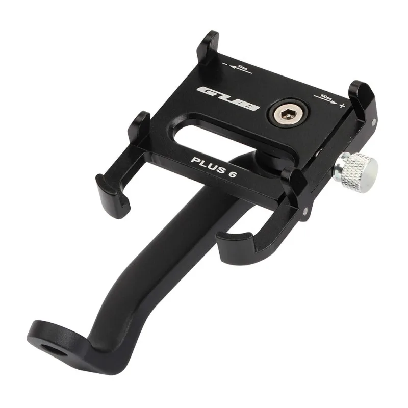 GUGUB Plus 6 Aluminum Alloy Motorcycle Bracket Mountain Bike Bicycle Mobile Phone Holder GPS Accessories / | Спорт и развлечения