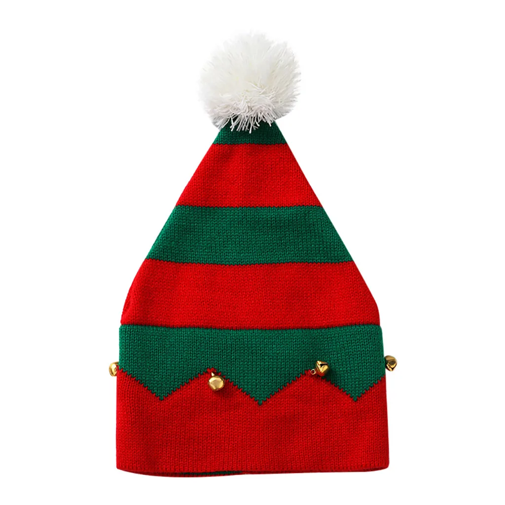 Шапки gorro gorros mujer invierno sombrero mujer, зимние шапки для, унисекс, Детские От 1 до 6 лет, Рождество, пэчворк Z5