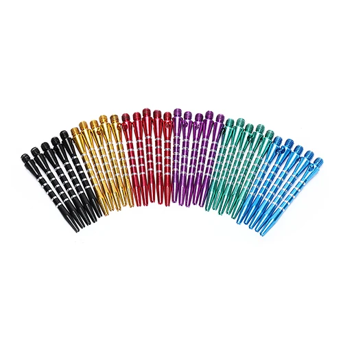 

Aluminum Alloy Dart Shaft Mix Color 2BA Thread Dart 53mm 30 Pcs