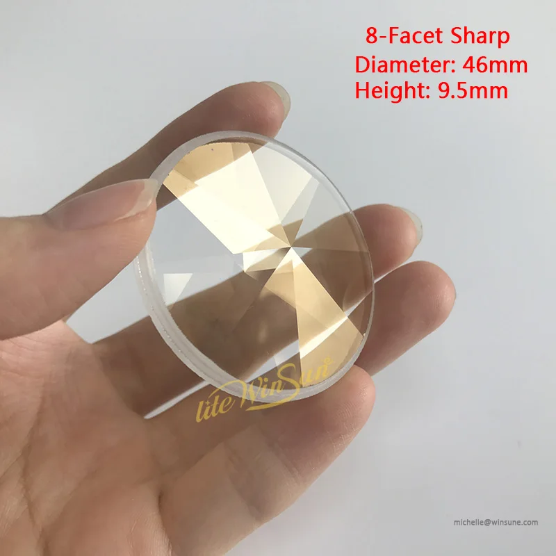 8 facet sharp prism for beam r7