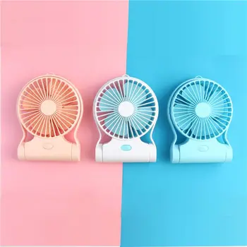

2200mAh 2200mAh USB Portable Hands-free Neck Hanging Fan Rechargeable Air Cooler Sport 3 gears Desktop Electric Fan for Outdoor