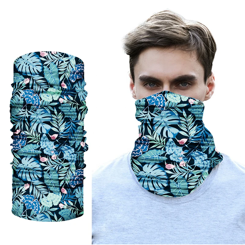 

Unisex Head Face Neck Gaiter Tube Elastic Bandana Scarf Outdoor Cycling Accessories Half Face Scarves Uv Protection Face Neck