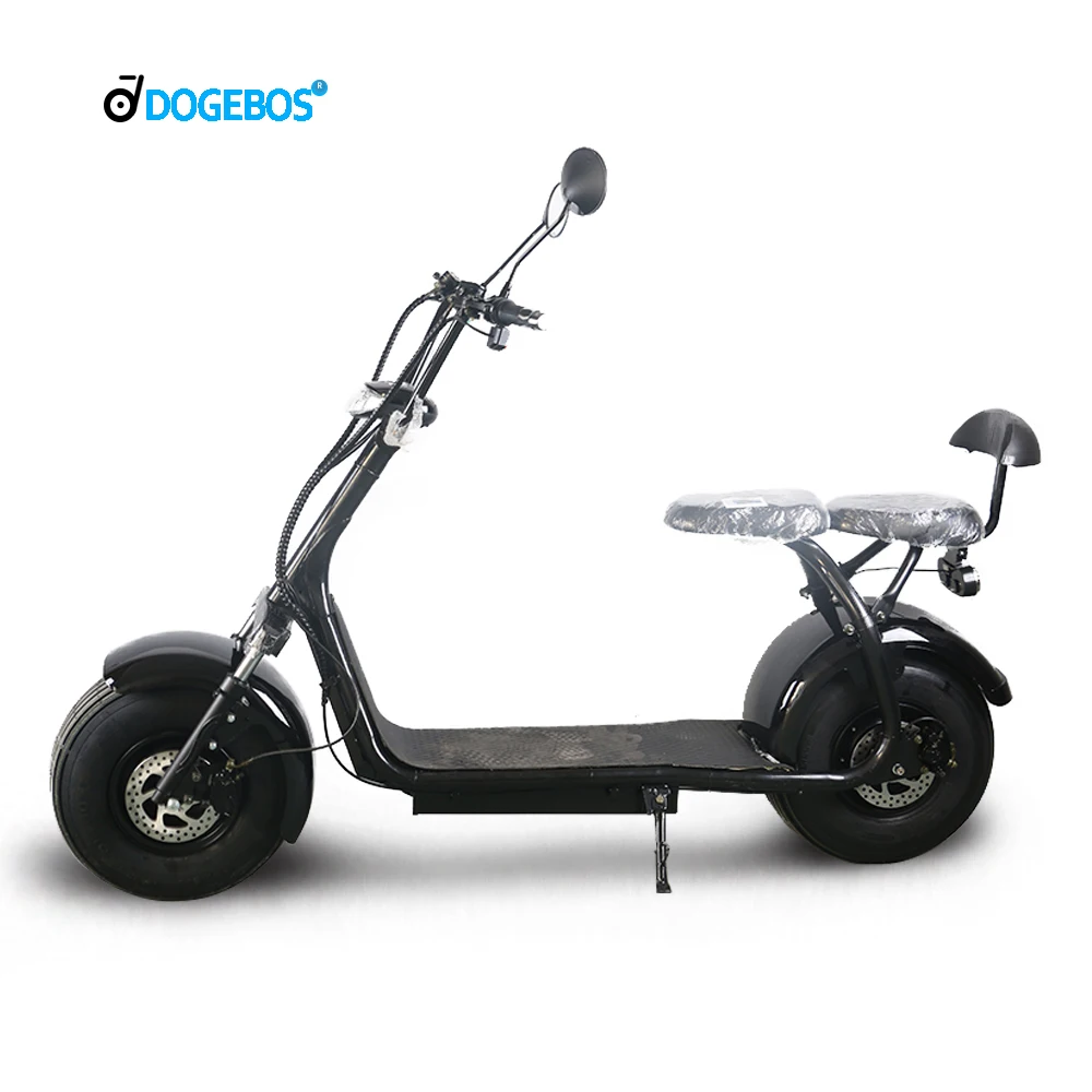 

sc03 pro citycoco scooter 1500w 60v 20ah with removable lithium battery ship from holland