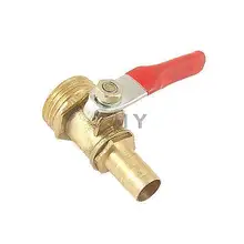 20 мм Наружная резьба газа пневматическая ручка рычаг шаровой клапан