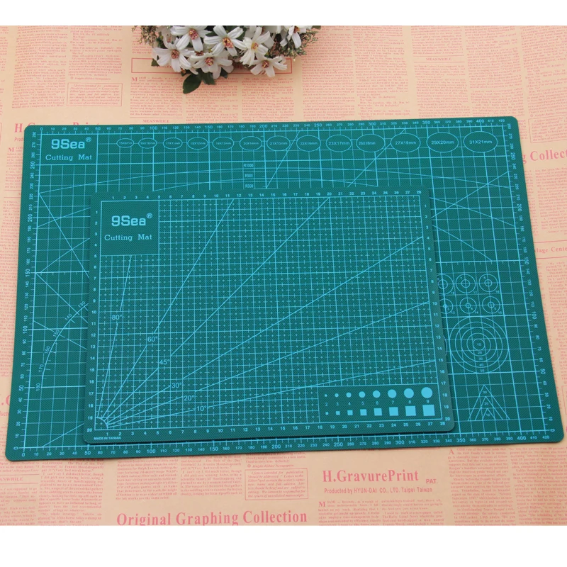 Коврик для резки A3 A4 A5 коврик из ПВХ лоскутный инструменты пэчворка ручной DIY