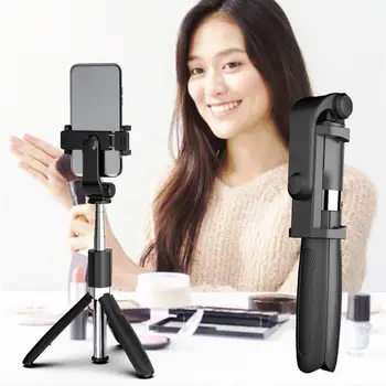 

L01 Bluetooth Selfie Stick With Shutter Multifunction Phone Universal Remote Artifact Selfie Tripod Control Integrated Remo H6F9