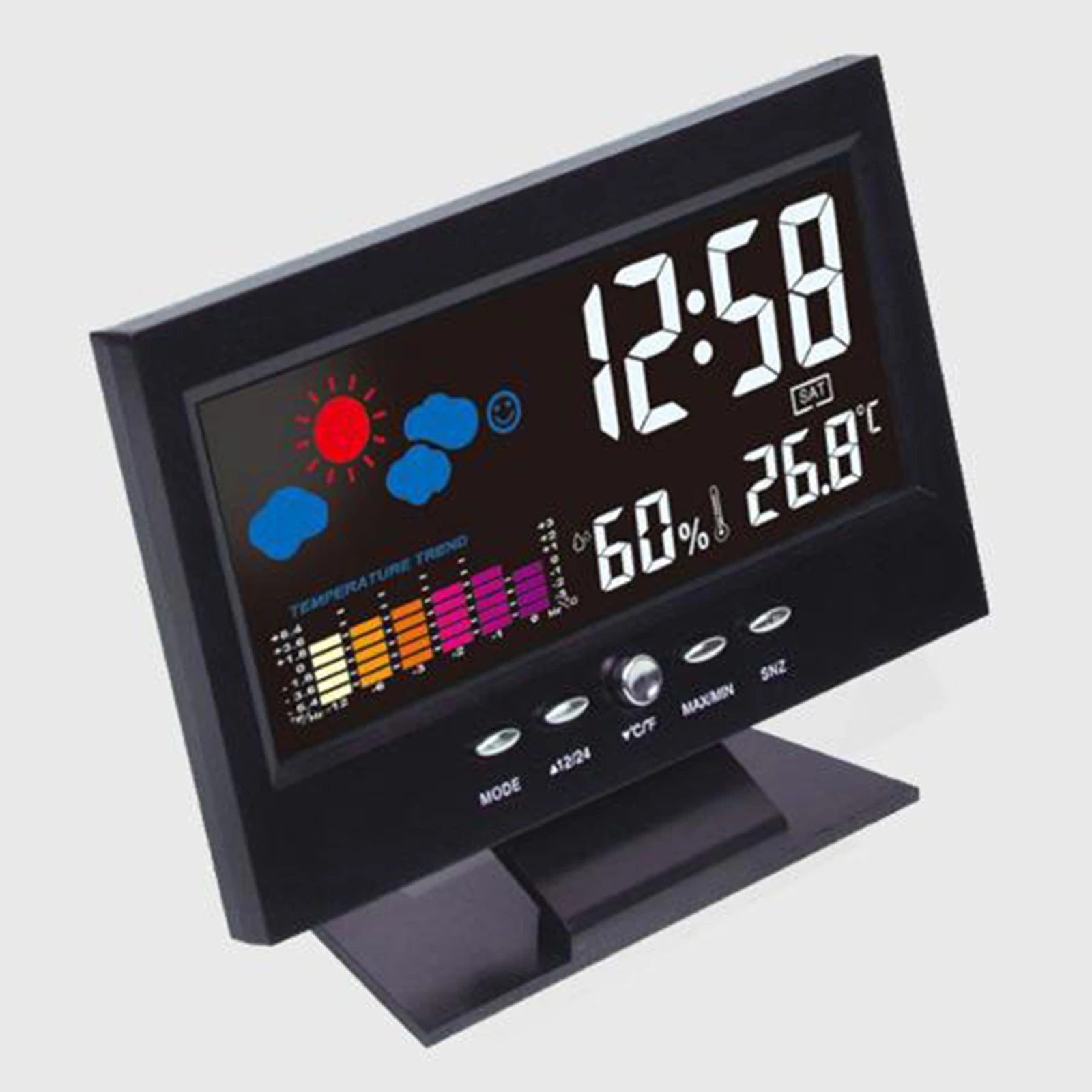 электронные светодиодные настенные часы digital jh-4622a. Vst-862s. часы настенные электронные. • calendar • temperature • alarm • world time •. электронные настольные часы термометр.