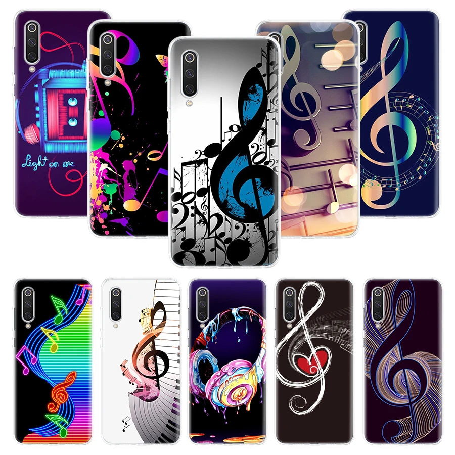 Old Musical Note Music Phone Case For Xiaomi Redmi Note 10 11 9 8 10s 11s 11t 11e Pro 9t 9s 8t 7 6 5 5a 4 5g Max Cover Coque Cas Mobile Phone Cases Covers Aliexpress