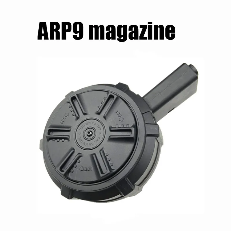 XiaoYueLiang ARP9 big magazine Gel Ball Blaster toy gun accessory for children CS outdoor | Игрушки и хобби