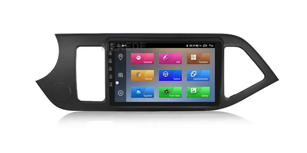 2Din 8 ядерный 4+ 64G Android 10 ips экран Автомагнитола для KIA PICANTO Morning 2011 2012 2013 gps мультимедийный плеер Wifi DSP