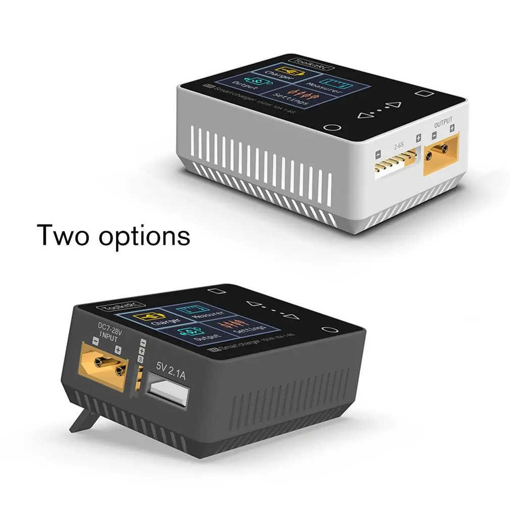 ToolkitRC M8S мини батарея баланс зарядное устройство разрядка с цветным экраном 400 Вт 18A DC выход для 1-8S Lipo LiHV Life Lion NiMh Pb